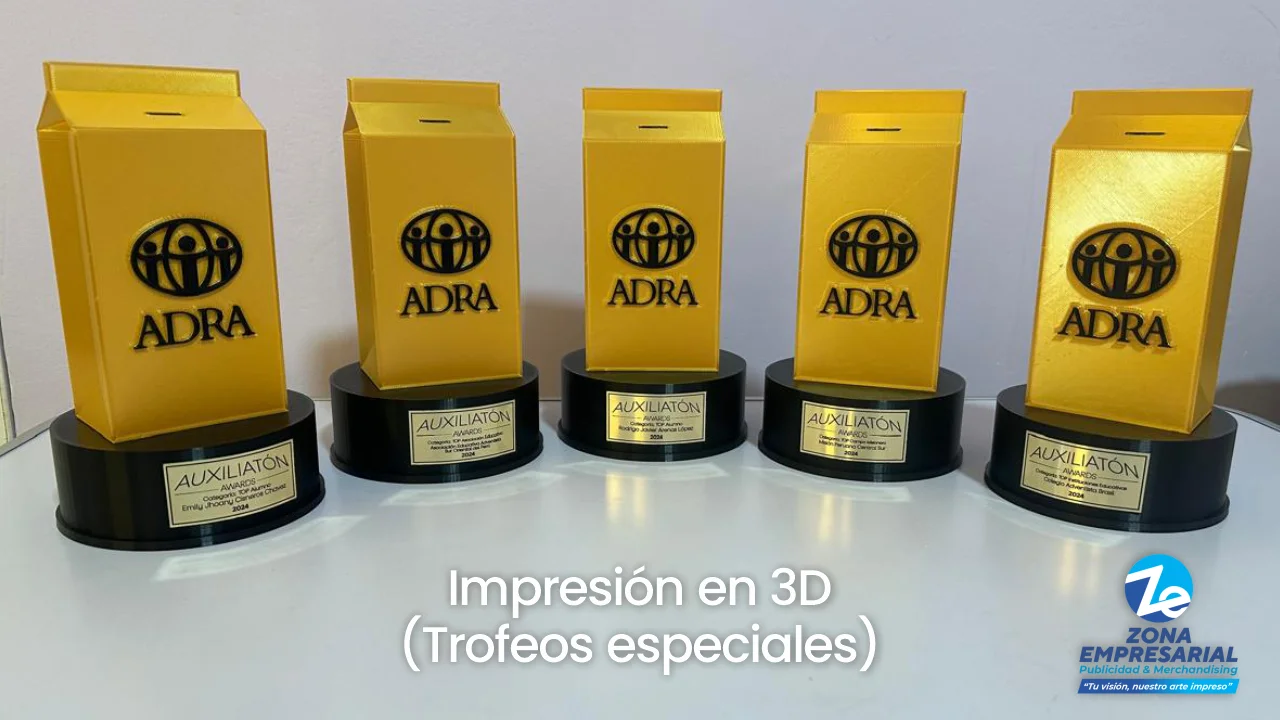 3D impresiones únicas